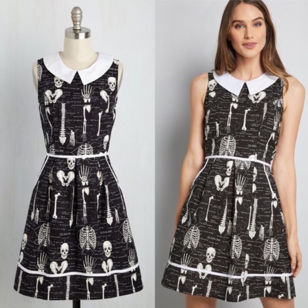 Rad to the Bone A-line Modcloth Dress